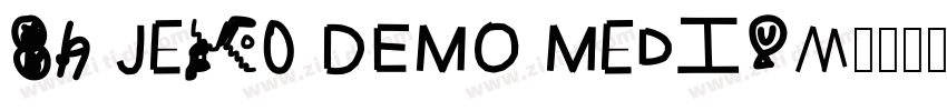 89 Jeko DEMO Medium字体转换